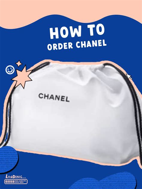 how to order from chanel online|chanel online consignment.